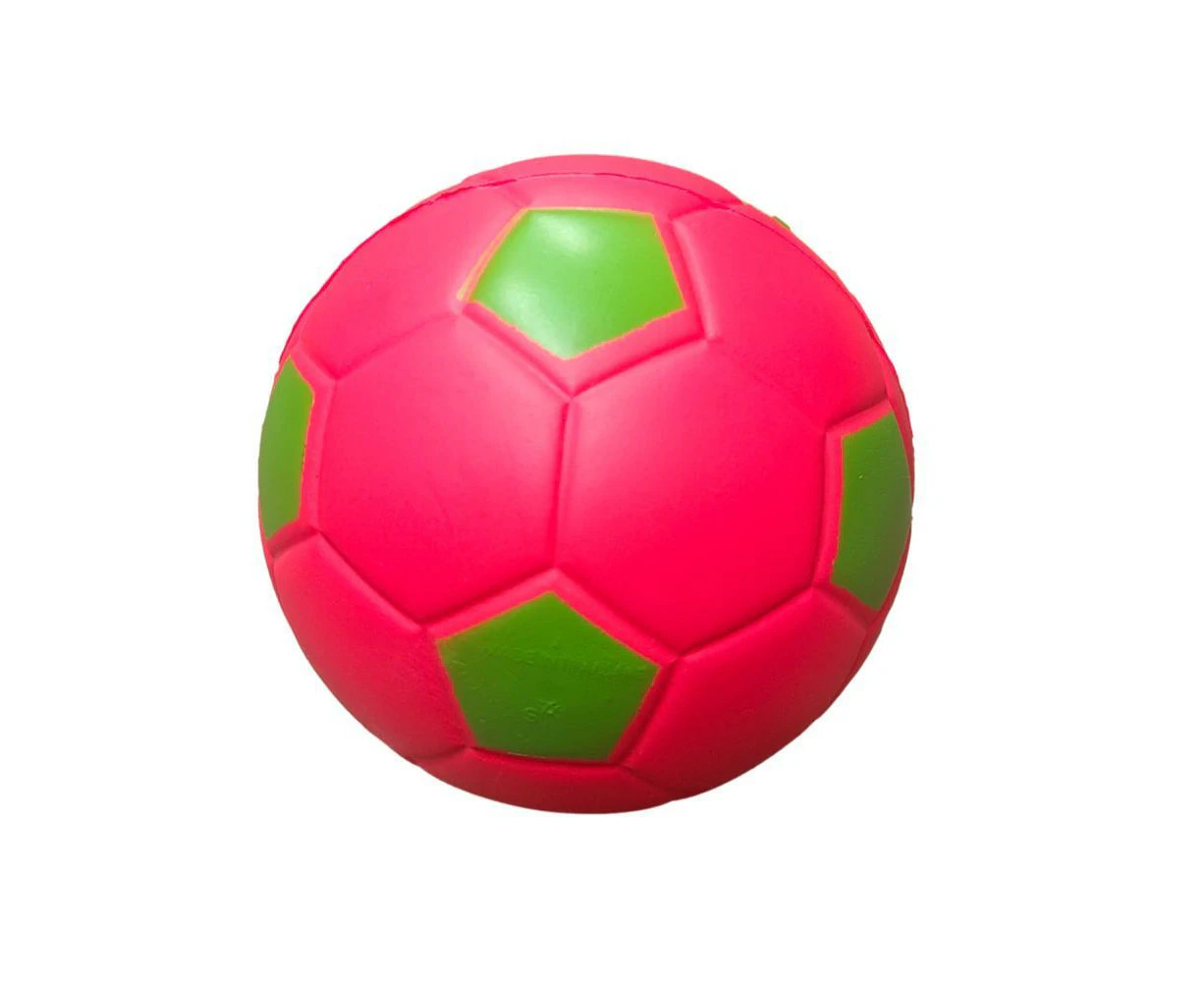 Buffalo Sports Foam Soft Play Soccer Ball 15cm - Red