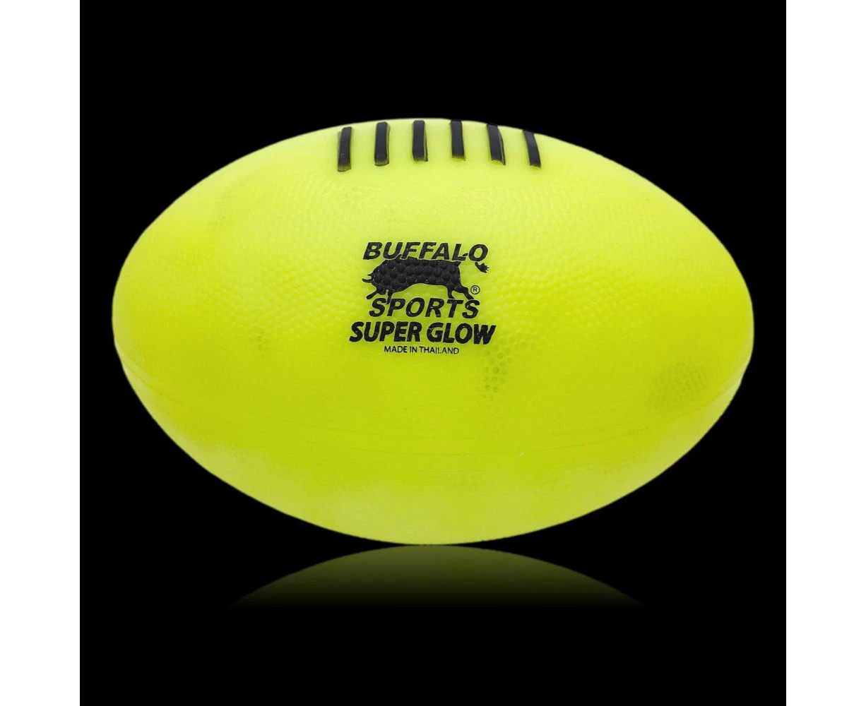 Buffalo Sports Super Glow In Dark Aussie Rules Football