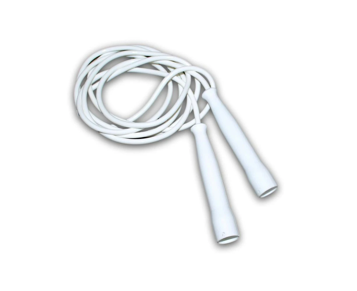 Buffalo Sports Sonic Skipping Rope White Handles 2.1m