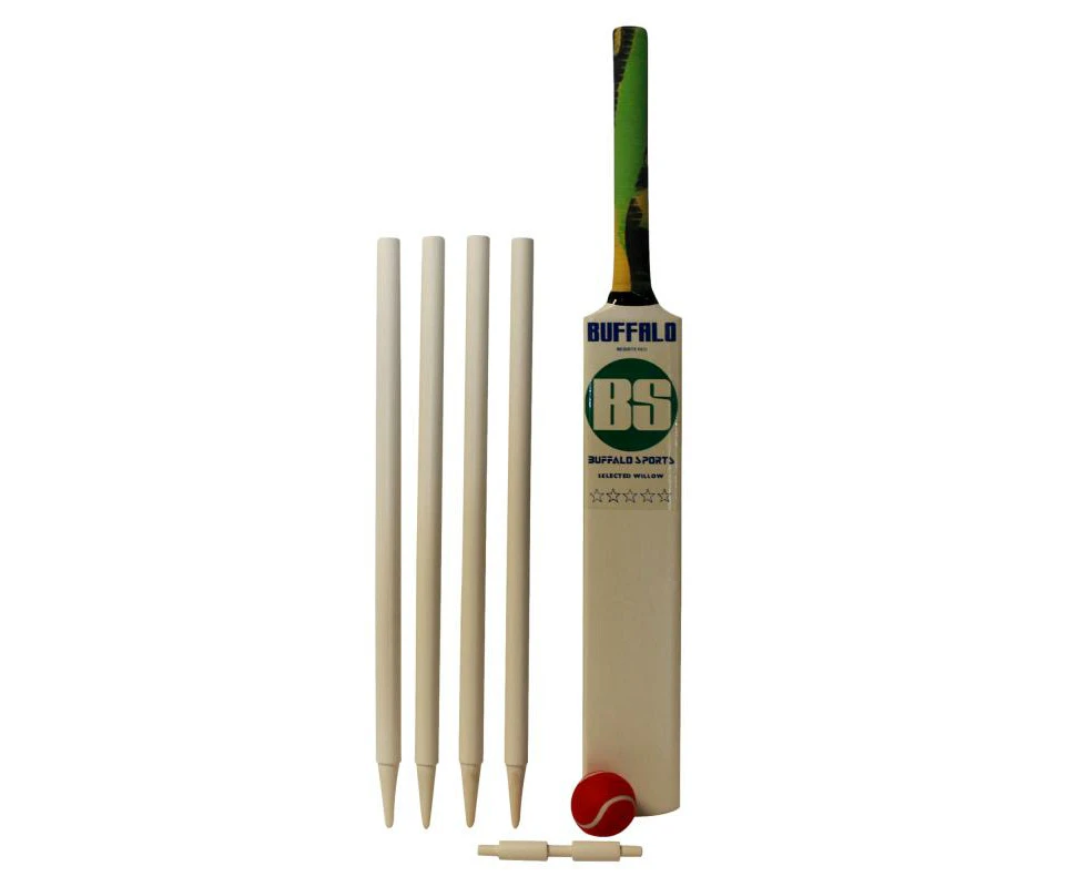 Buffalo Sports Wooden Cricket Set