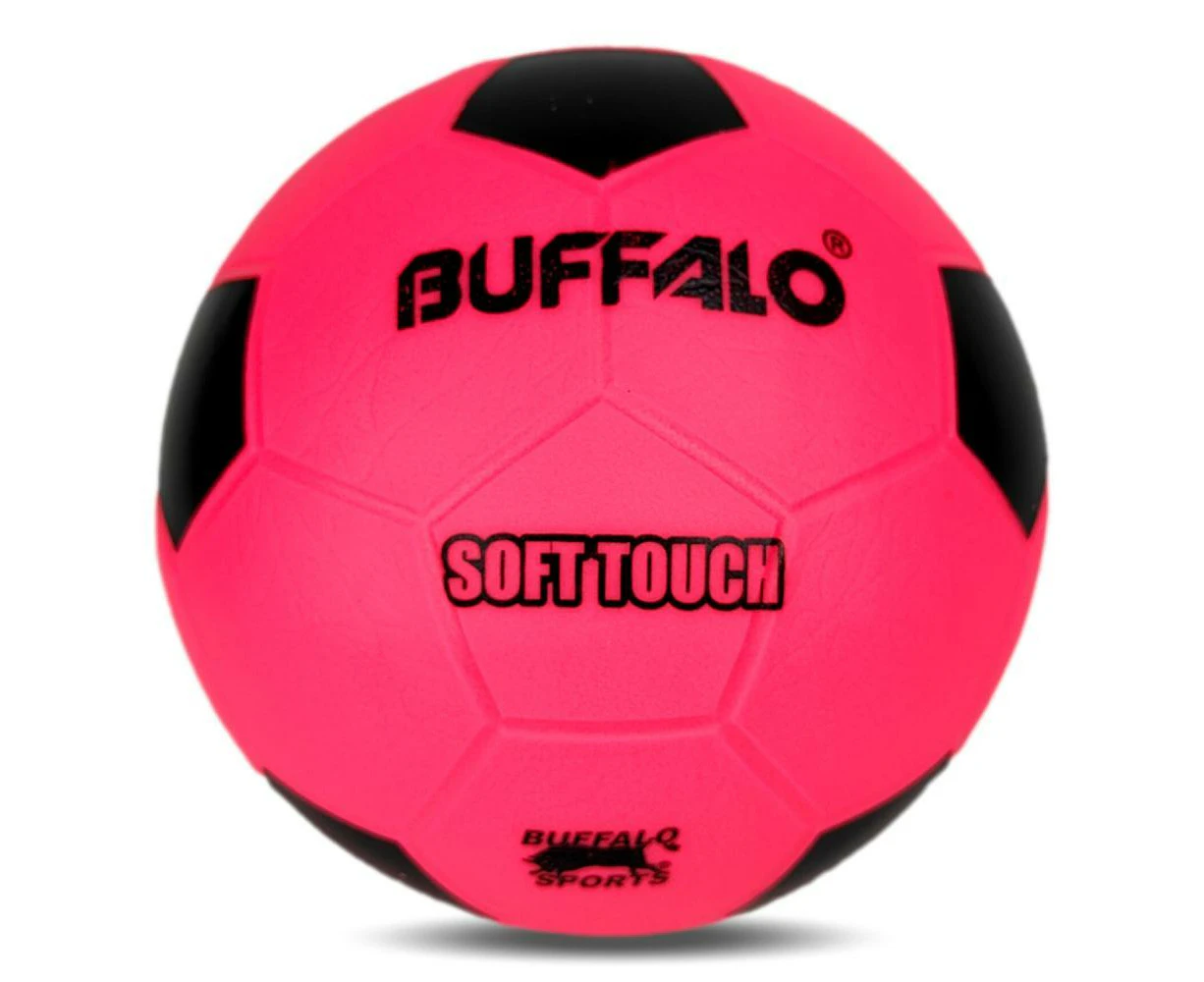 Buffalo Sports Soft Touch Soccerball - Pink