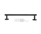 Stainless Steel Towel Bar Wall Mounted Single Towel Rack Hanger Bathroom Accessory