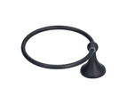 Towel Ring Classic Design Clean Elegant High Hardness Durable Rustproof Hand Towel Holder for Bathroom