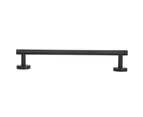 Stainless Steel Towel Bar Wall Mounted Single Towel Rack Hanger Bathroom Accessory