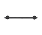 Stainless Steel Towel Bar Wall Mounted Single Towel Rack Hanger Bathroom Accessory