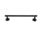 Stainless Steel Towel Bar Wall Mounted Single Towel Rack Hanger Bathroom Accessory