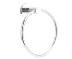 Stainless Steel Towel Ring Simple Rustproof Retro Bathroom Hand Towel Ring for Bathroom Kitchen223030 Bright Towel Ring