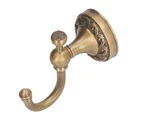 Robe Hook Copper Stainless Steel Antique Style Easy Installation Wall Mounted Coat Hook for Bathroom Bedroom