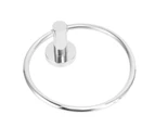 Stainless Steel Towel Ring Simple Rustproof Retro Bathroom Hand Towel Ring for Bathroom Kitchen223030 Bright Towel Ring