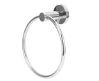 Stainless Steel Towel Ring Simple Rustproof Retro Bathroom Hand Towel Ring for Bathroom Kitchen223030 Bright Towel Ring