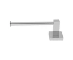 Stainless Steel Roll Paper Holder Rack Bracket Wall Towel BathroomToilet