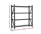 Giantz 2Mx2M Warehouse Shelving Garage Rack