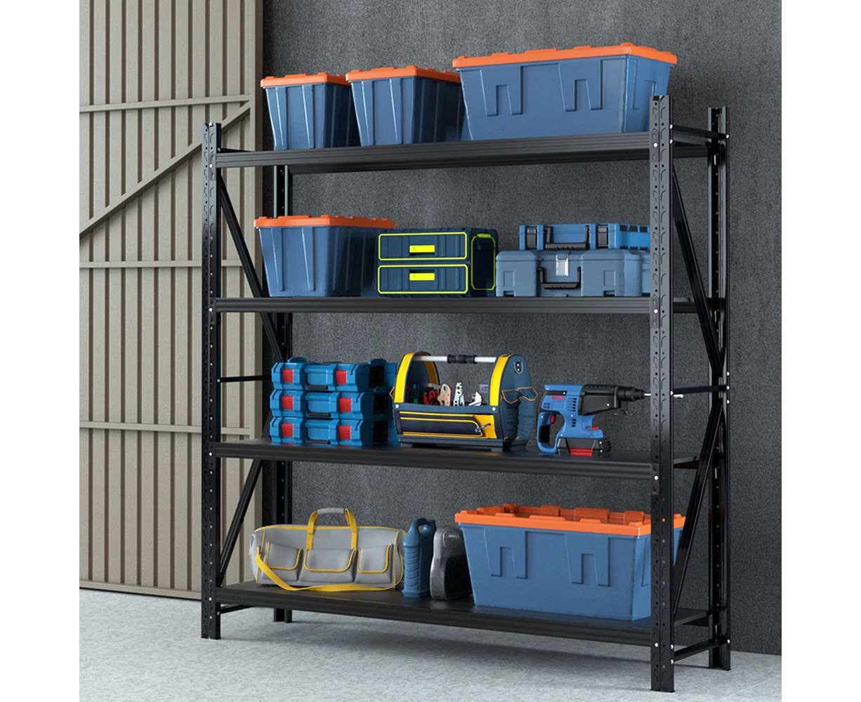 Giantz 2.4Mx2M Warehouse Shelving Garage Rack