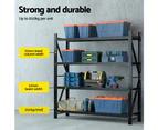 Giantz 2Mx2M Warehouse Shelving Garage Rack