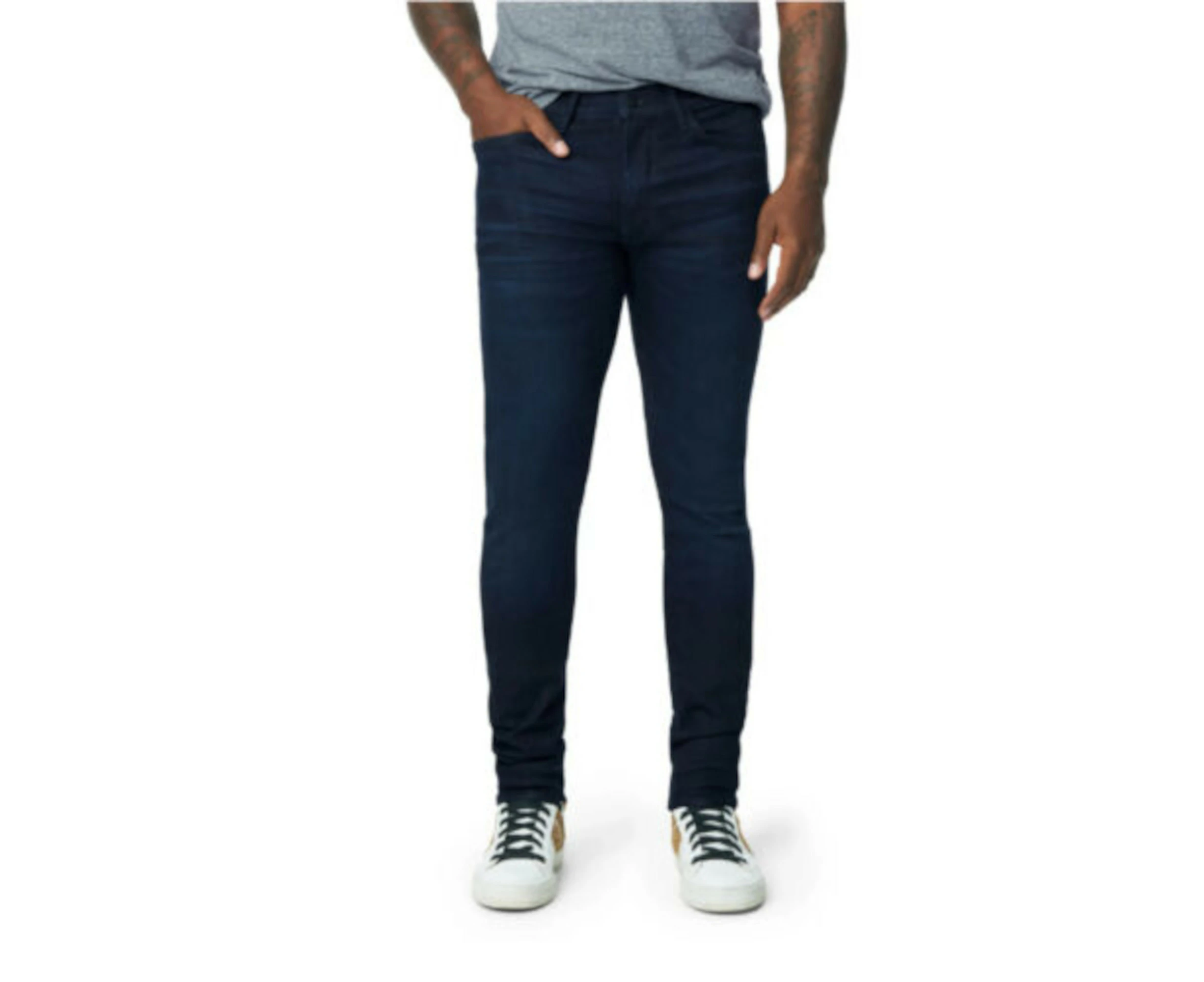 JOE'S Mens The Dean Navy Slim Fit Denim Jeans W29