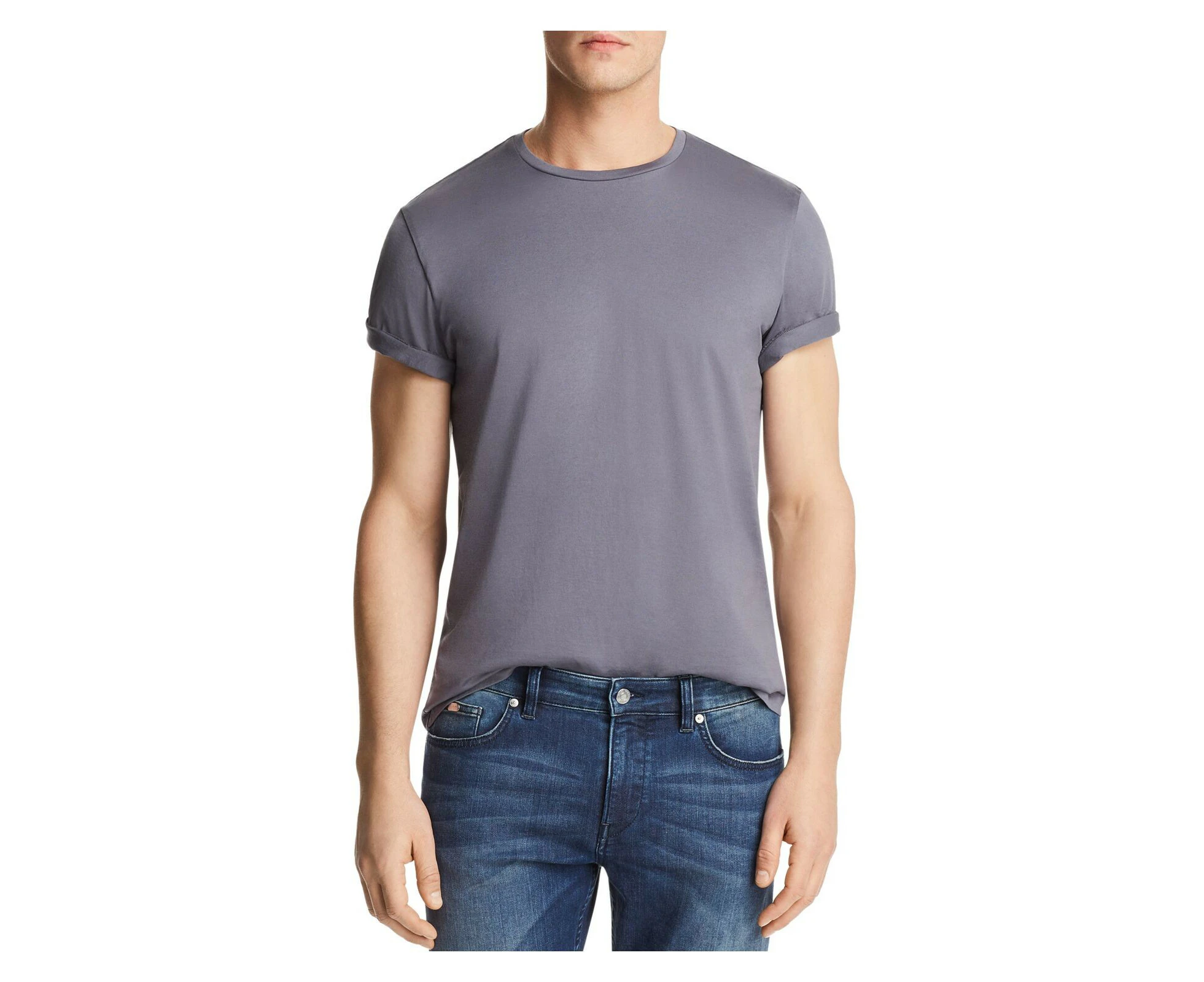 The Mens store Mens Purple Classic T-Shirt S