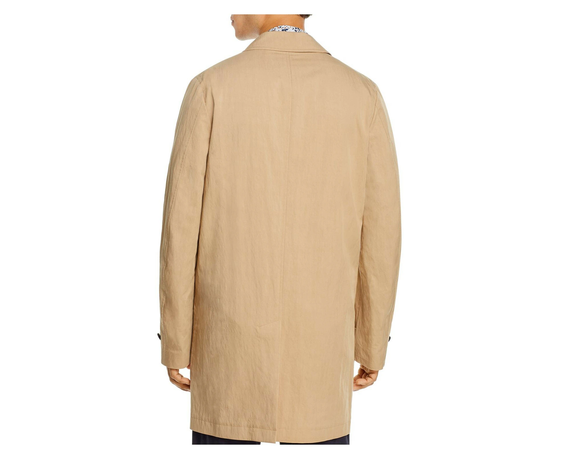 PAUL SMITH Mens Brown Trench Coat M