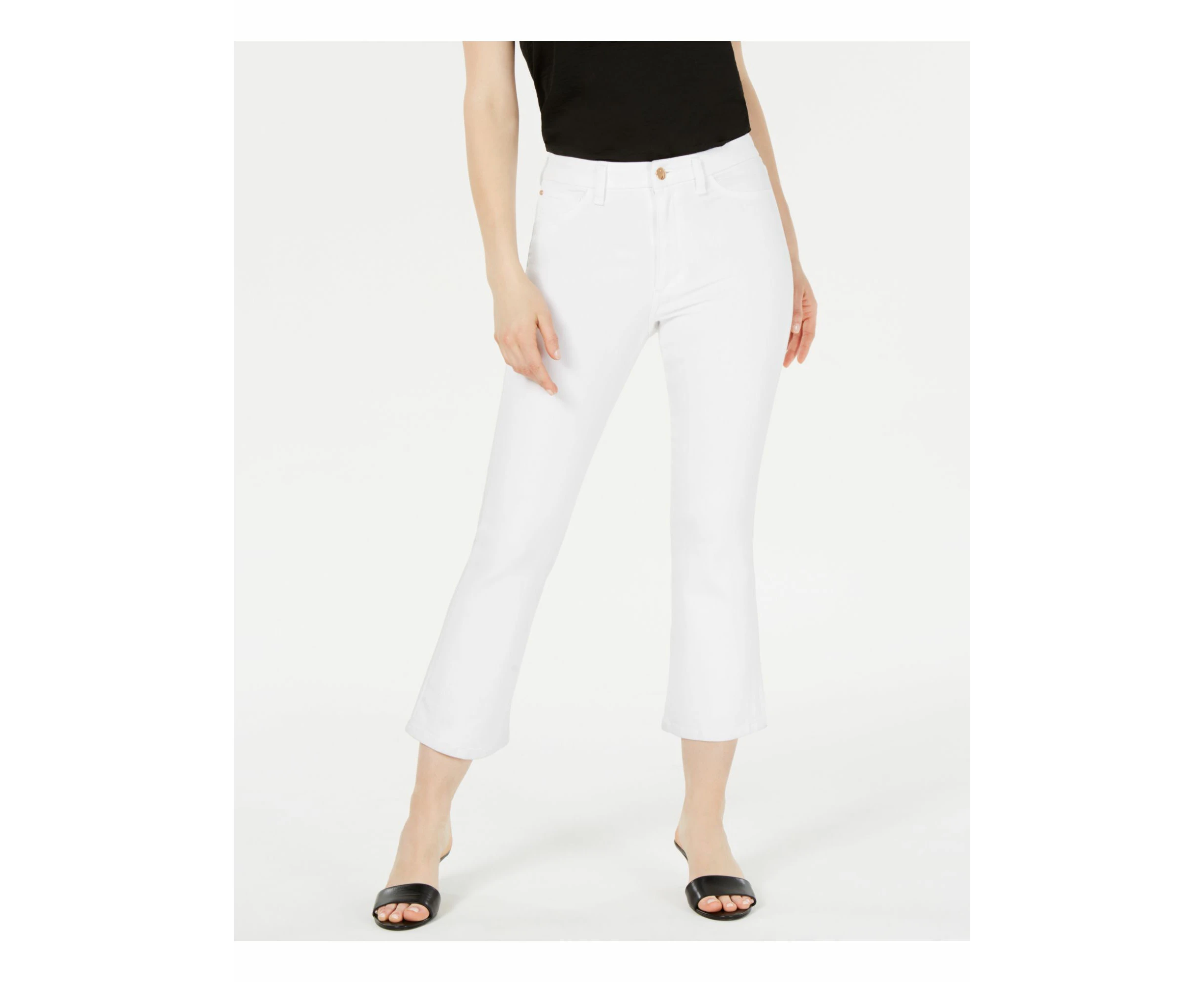 JOE'S Womens White Jeans 32 Waist