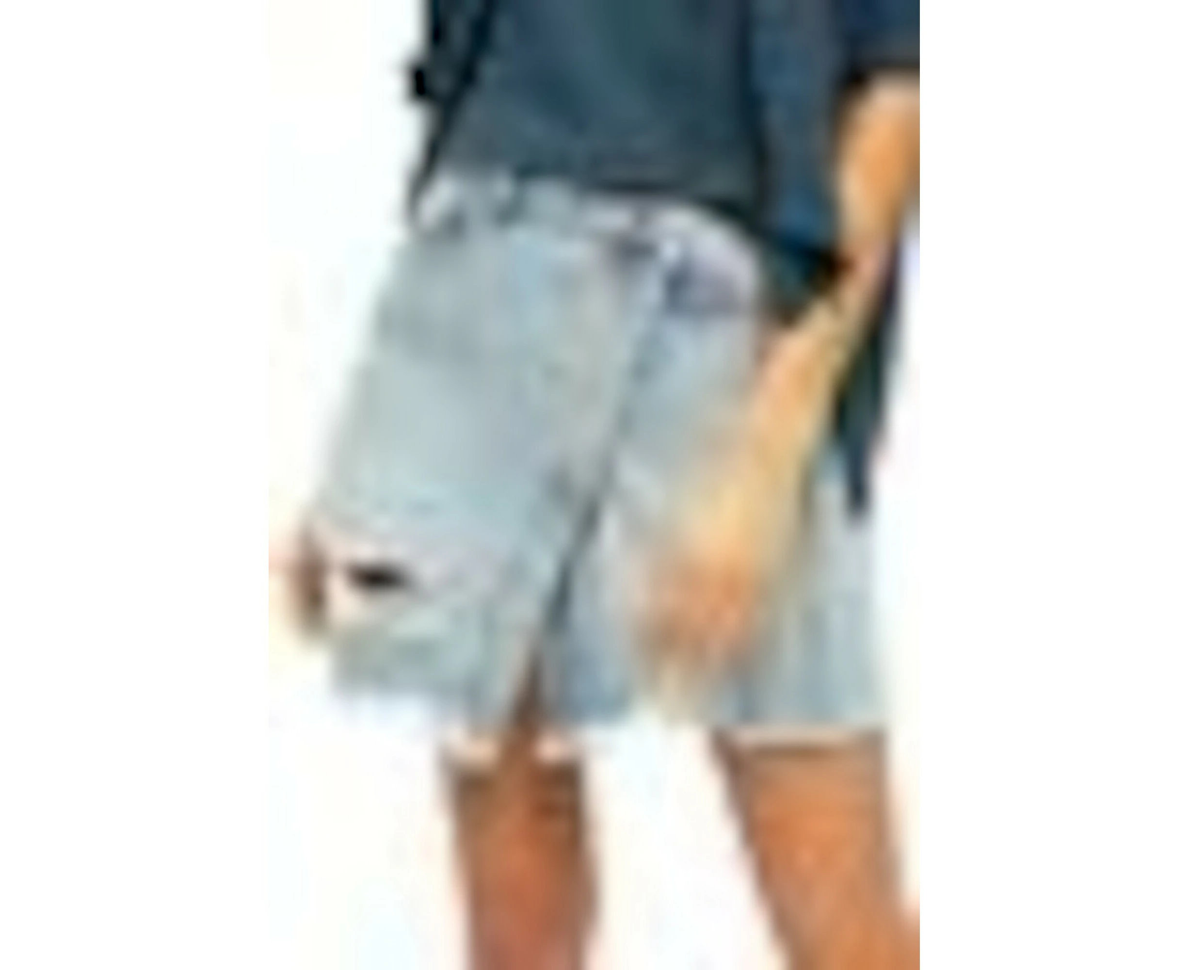 FREE PEOPLE Womens Light Blue Mini Skirt Size: 25