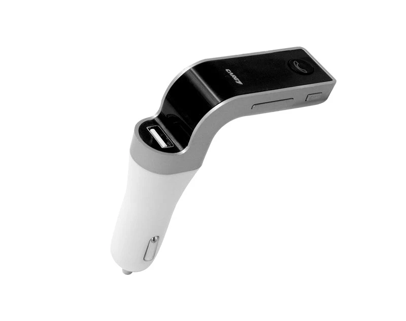 Car Bluetooth FM Transmitter and Charger Single USB Port CAR7