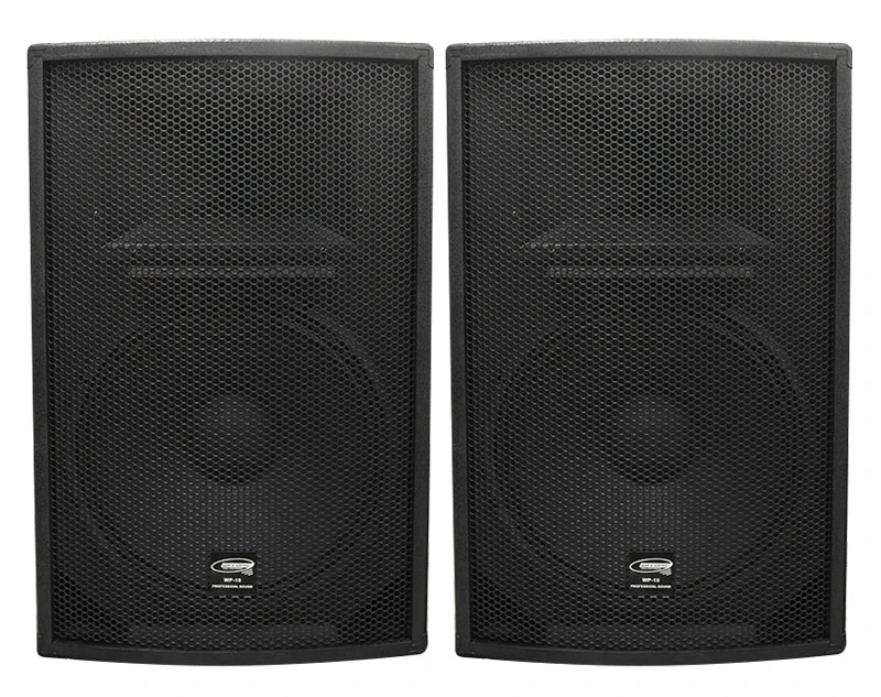 Weconic PA Speakers Pair 300W WP-15