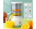 Electric Citrus Juicer USB Rechargeable Orange Lemon Juice Squeezer Portable Machine Tool