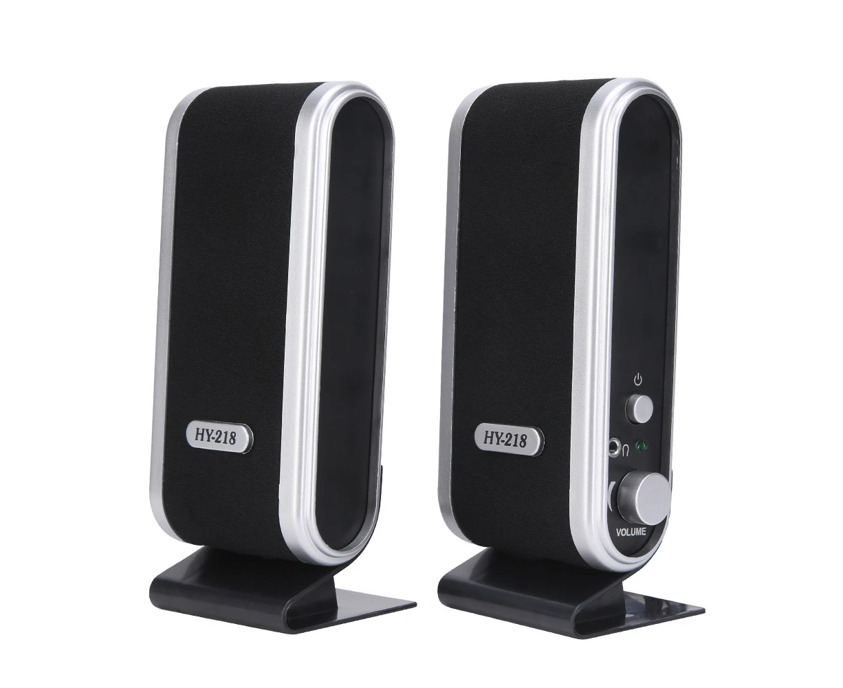 Pair USB Speakers Computer Speaker Sound Stereo For PC Notebook Desktop Laptop