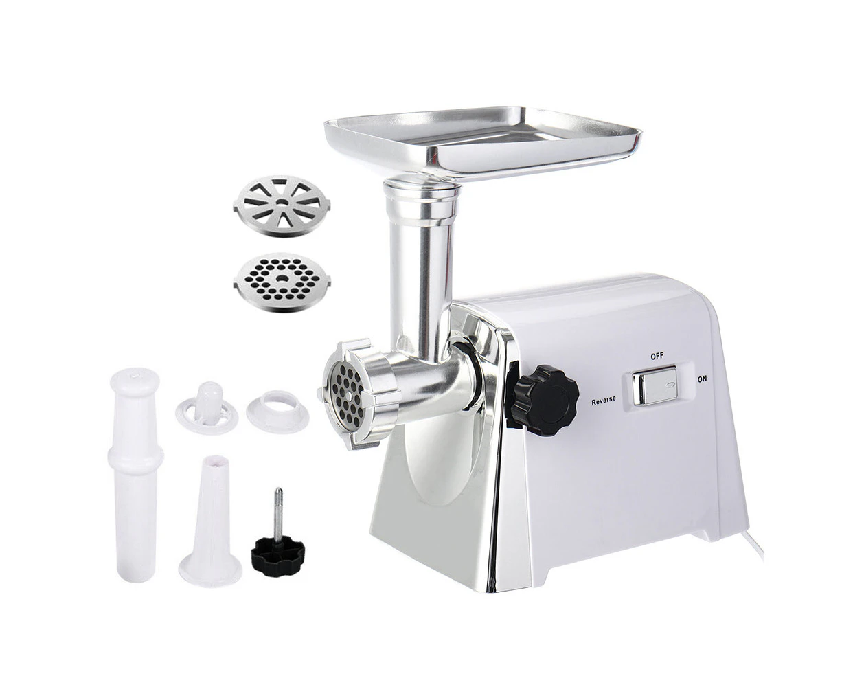 2800W Stainless Electric Meat Grinder Mincer Sausage Filler ​Kibbe Maker Stuffer Machine Kitchen Kit