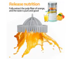 Electric Citrus Juicer USB Rechargeable Orange Lemon Juice Squeezer Portable Machine Tool