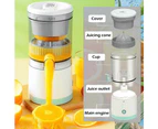 Electric Citrus Juicer USB Rechargeable Orange Lemon Juice Squeezer Portable Machine Tool