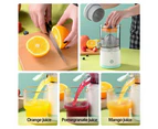 Electric Citrus Juicer USB Rechargeable Orange Lemon Juice Squeezer Portable Machine Tool