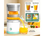 Electric Citrus Juicer USB Rechargeable Orange Lemon Juice Squeezer Portable Machine Tool