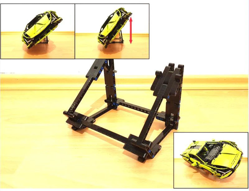 Lego Lamborghini Sian FKP 37 display stand | Display Stand for LEGO Lamborghini  42115