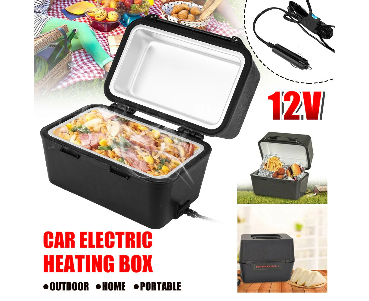 12V Oven Large Portable Stove Food Heater Heated Cooking Car Truck Caravan Camping