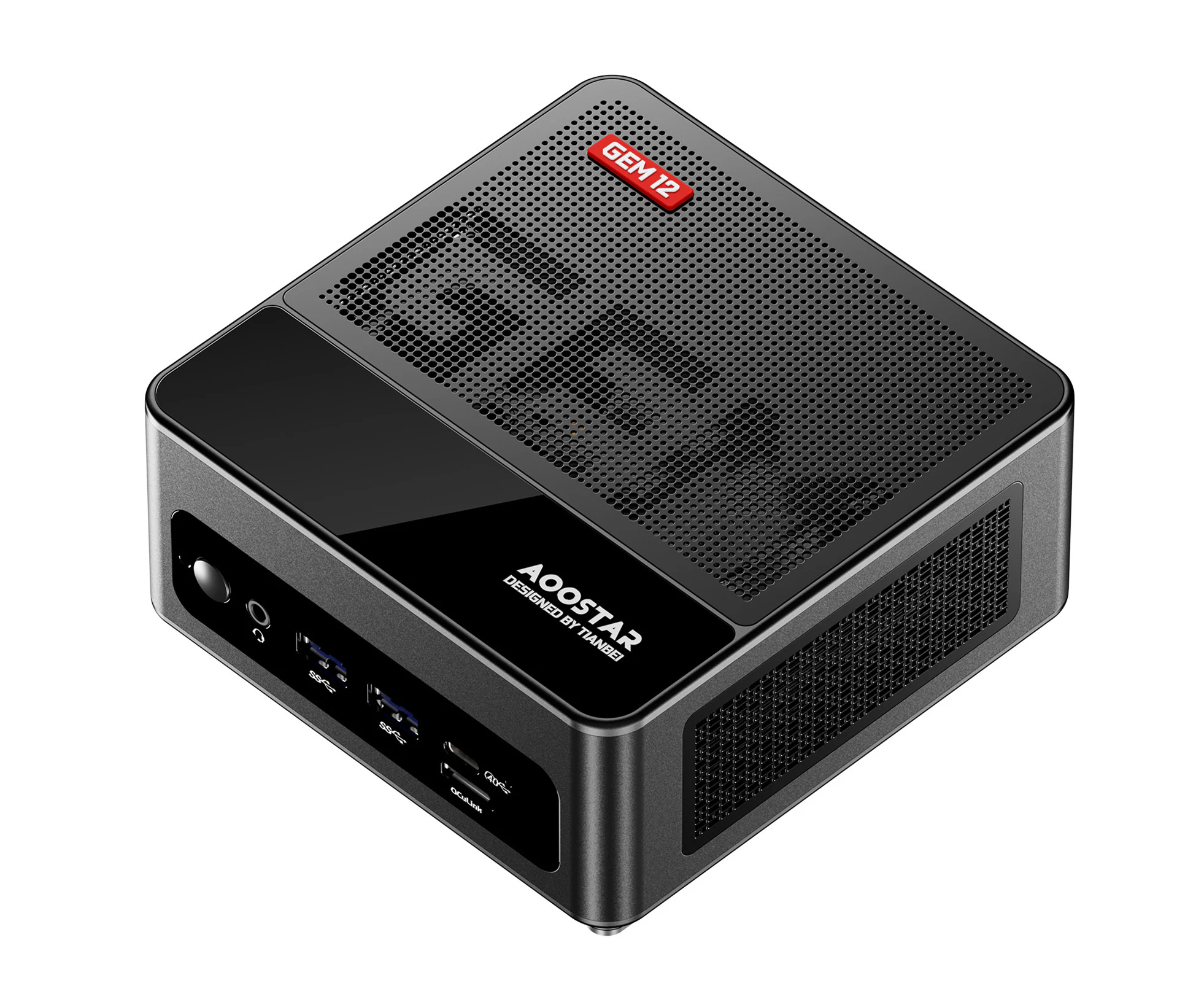 AOOSTAR Mini PC Windows 11PRO 32G DRR5 RAM 1T SSD Mini Desktop Computer AMD Ryzen™ 7 8845HS Processor 8 Cores 16 Threads WIFI6 BT5.2 WIFI6 BT5.2 Dual 2.5G