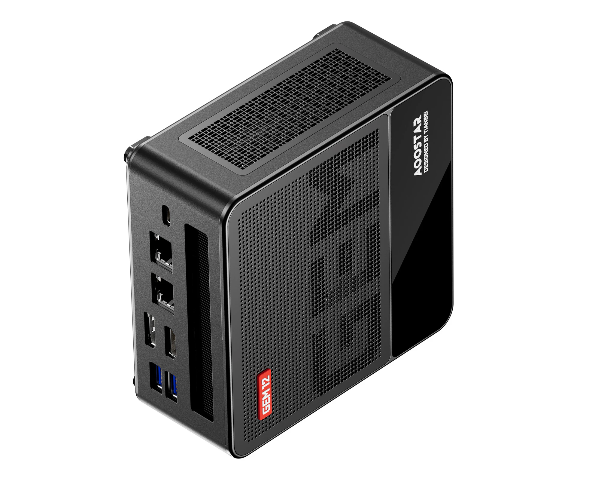 AOOSTAR Mini PC Windows 11PRO 32G DRR5 RAM 1T SSD Mini Desktop Computer AMD Ryzen™ 9 6900HX Processor 8 Cores 16 Threads WIFI6 BT5.2 WIFI6 BT5.2 Dual 2.5G