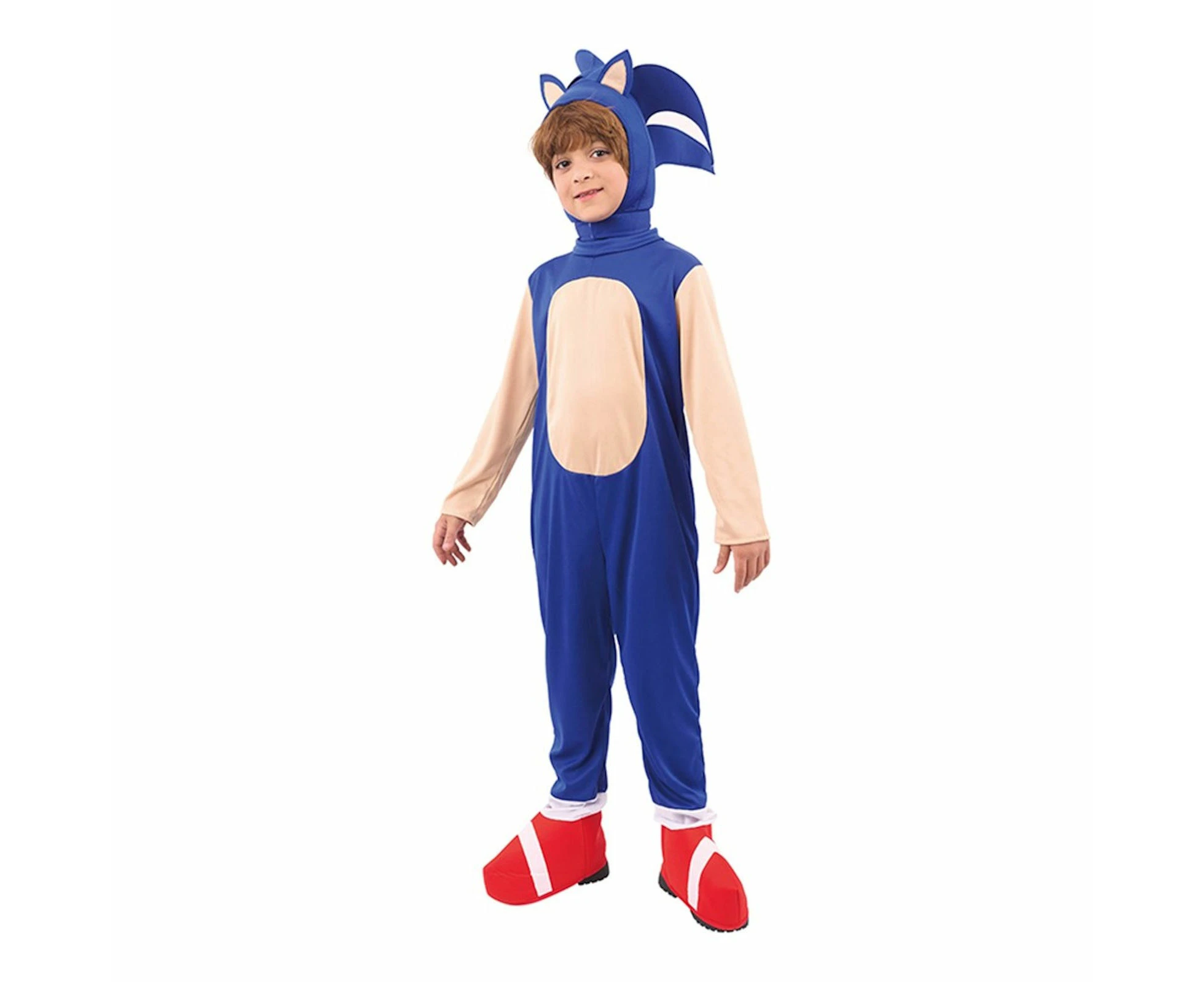 Blue Hedgehog Kids Costume