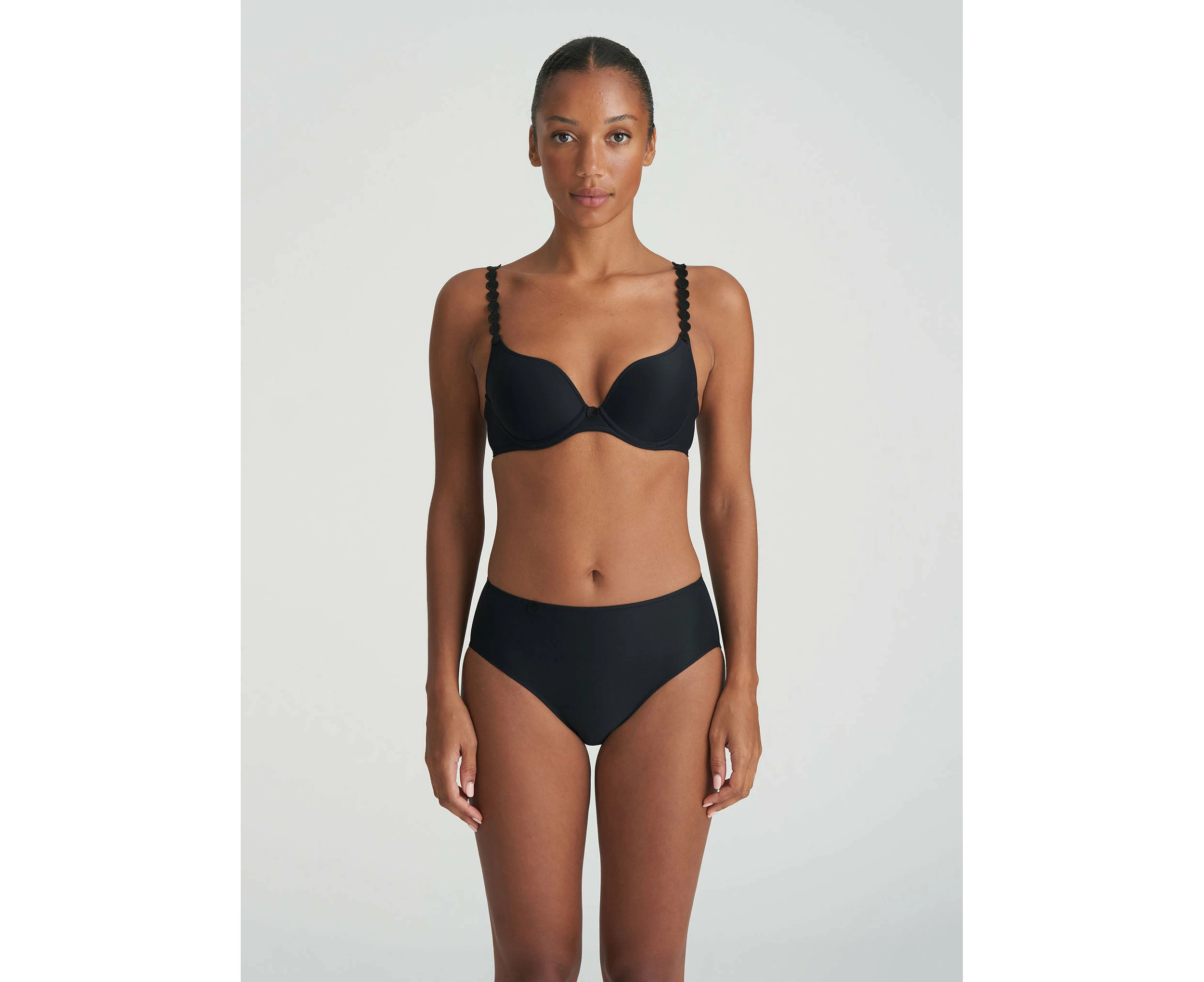 Marie Jo: Tom Full Brief  Charcoal