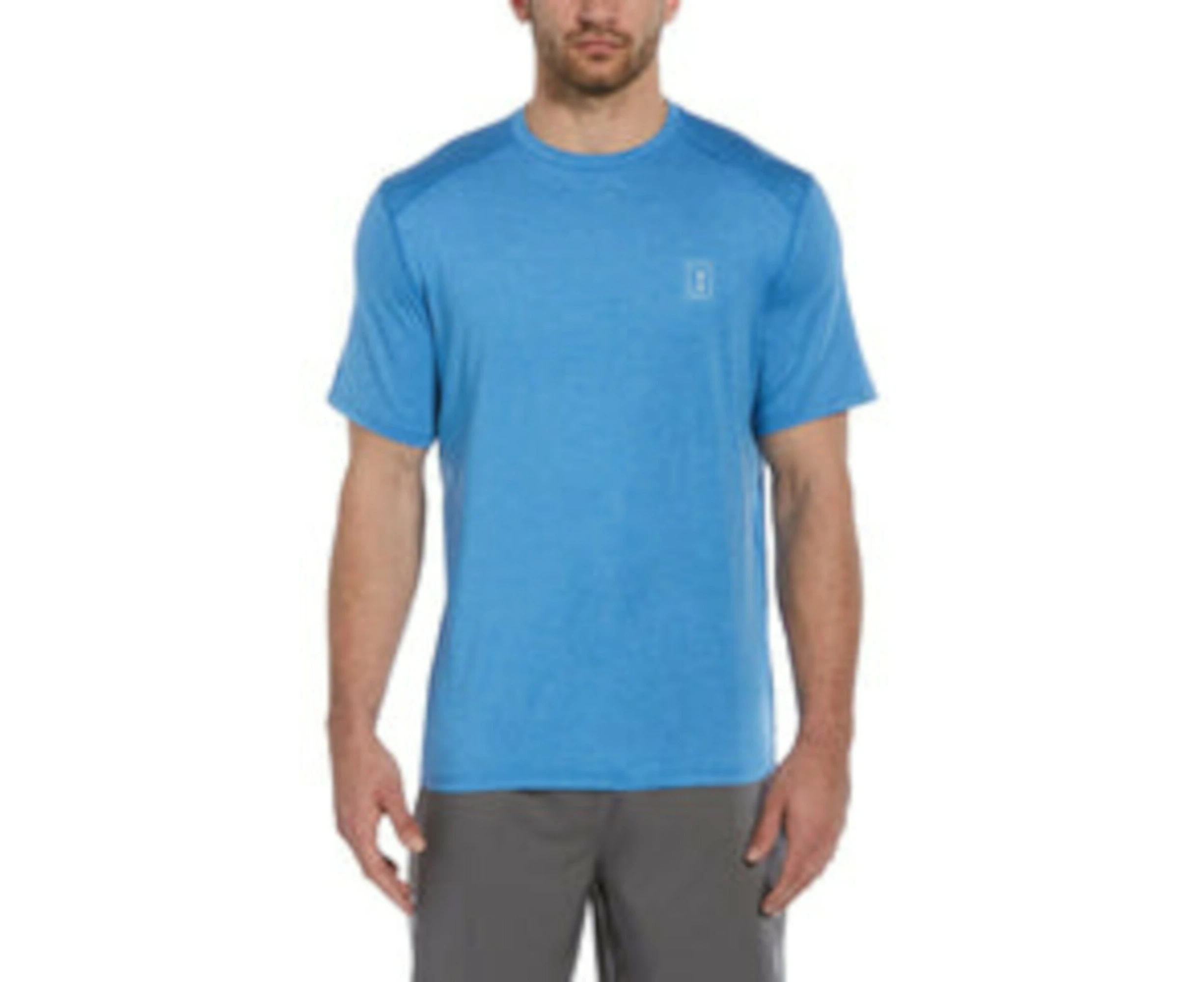 HYBRID APPAREL Mens Blue Stretch T-Shirt XL