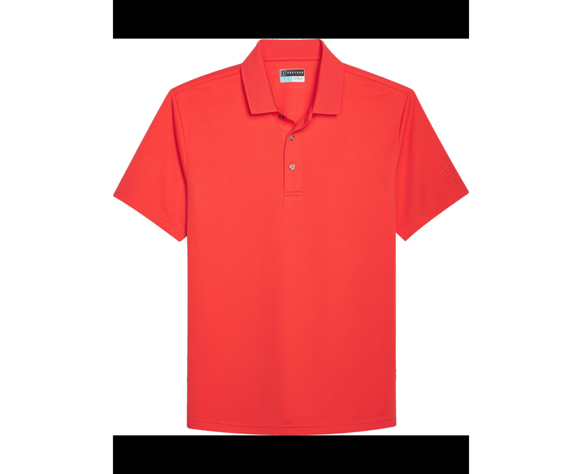 HYBRID APPAREL Mens Coral Athletic Fit Moisture Wicking Polo S