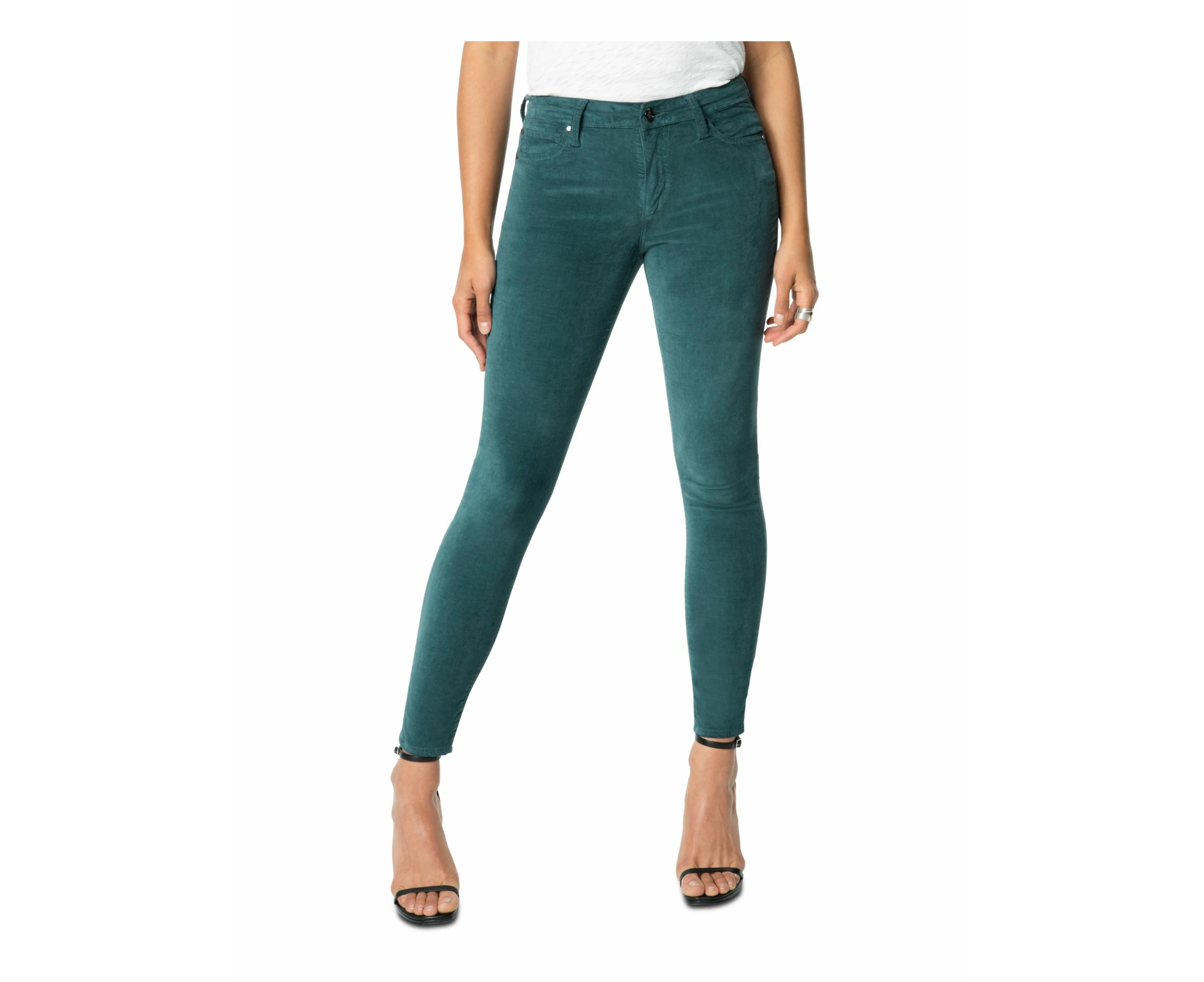 JOE'S Womens Green Pants 28 Waist