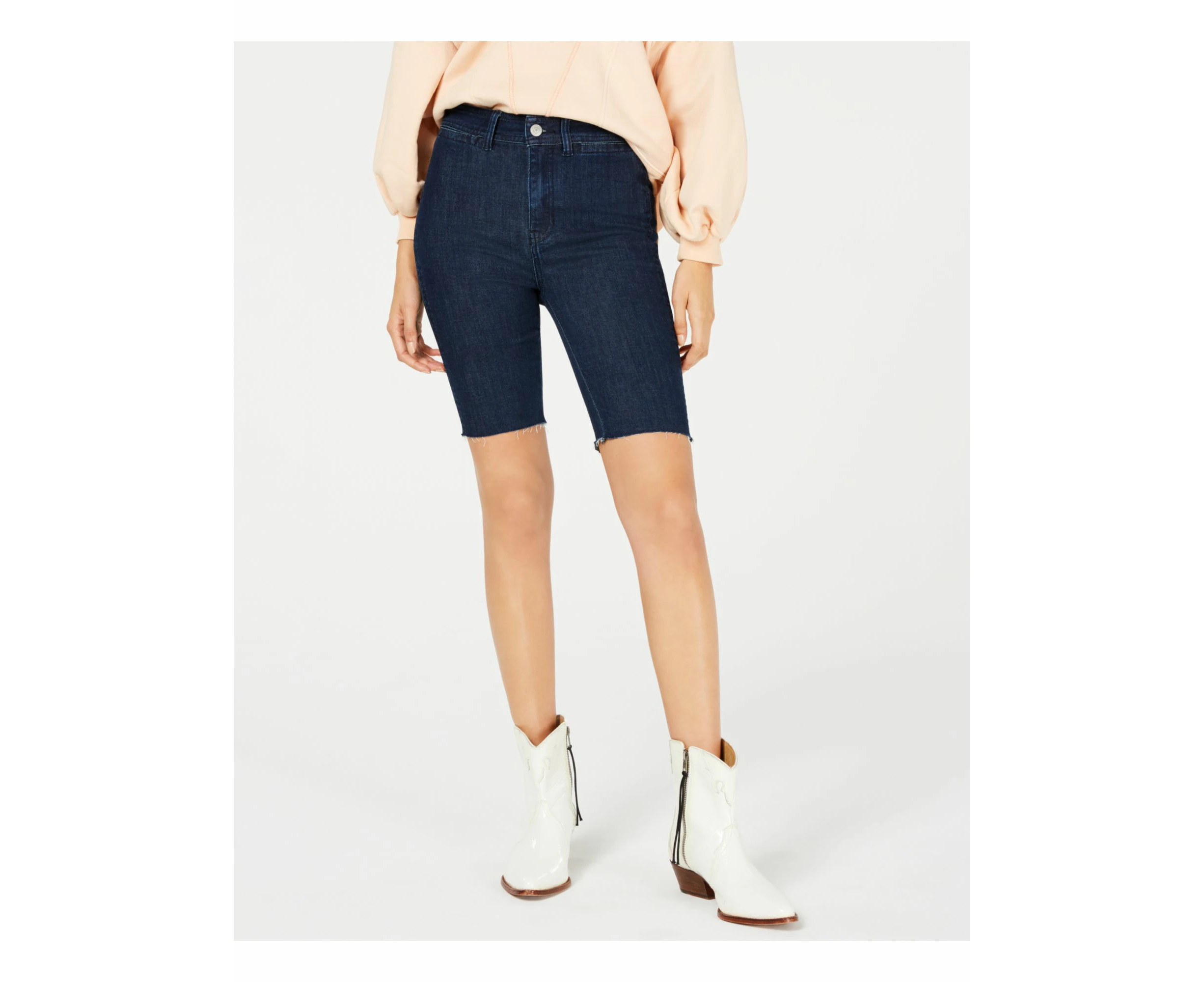 FREE PEOPLE Womens Bermuda Shorts