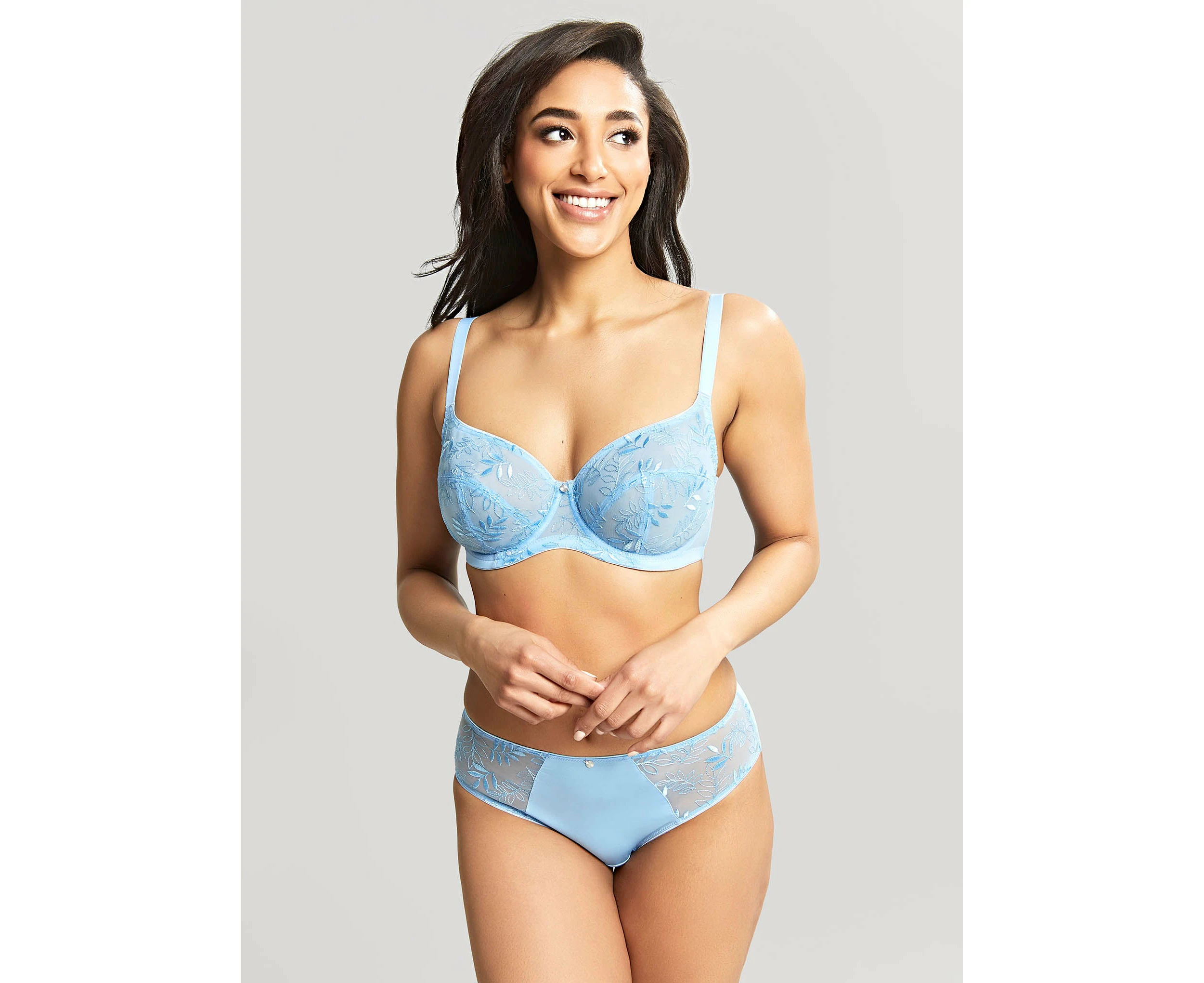 Panache: Tango Brief  Bluebell