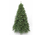 8ft Scandia Spruce Christmas Tree Hinged Green 2.44m