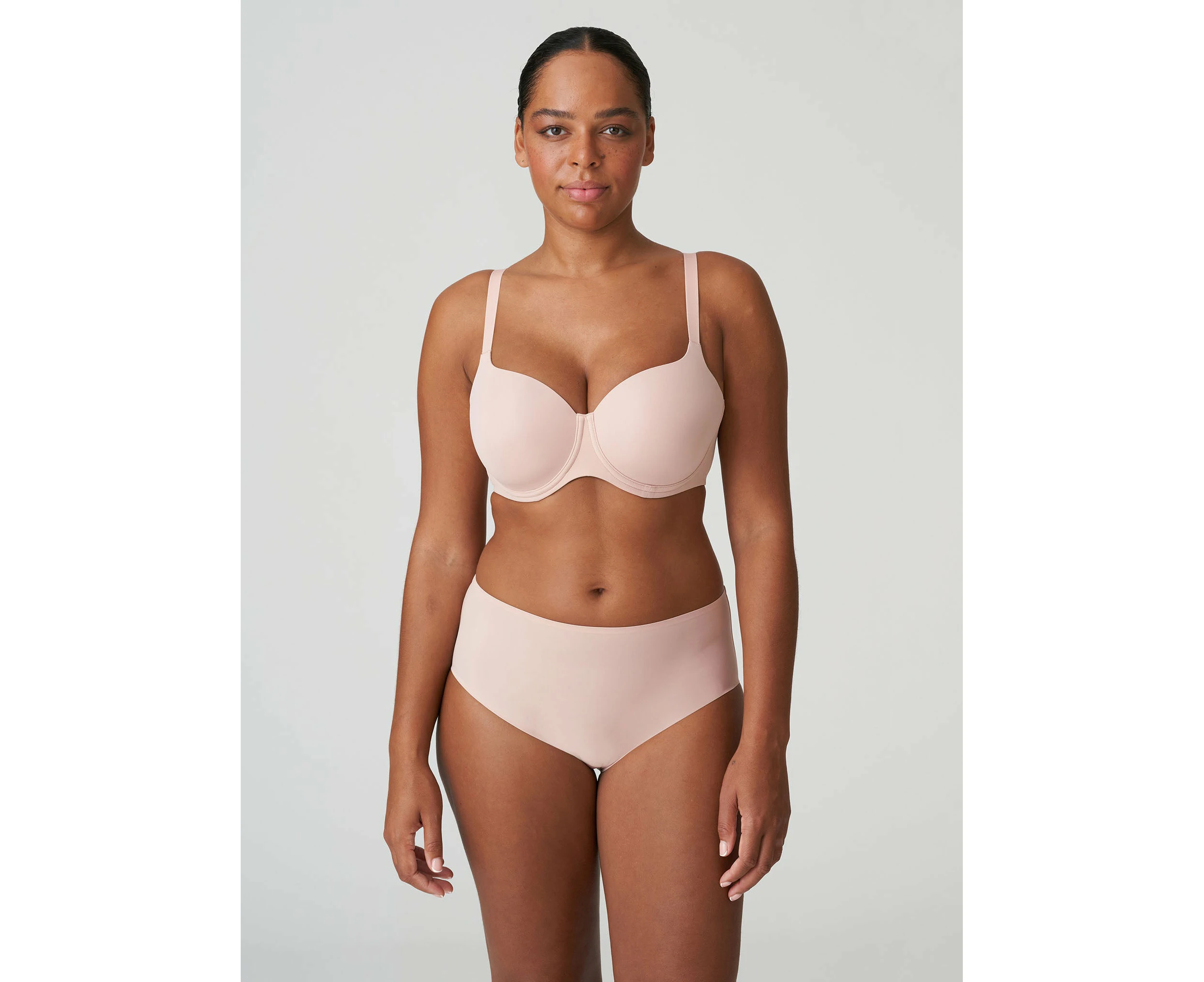 Primadonna: Figuras Padded Heart Shape Bra  Powder Rose