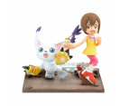 Digimon Adventure DXF Adventure Archives Hikari And Tailmon Figure