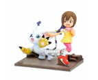 Digimon Adventure DXF Adventure Archives Hikari And Tailmon Figure