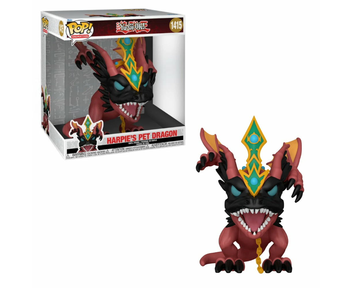 Yu-Gi-Oh! - Harpie's Pet Dragon 10" Pop! Vinyl Figure