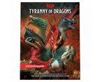 Dungeons and Dragons Tyranny Of Dragons Evergreen Cover