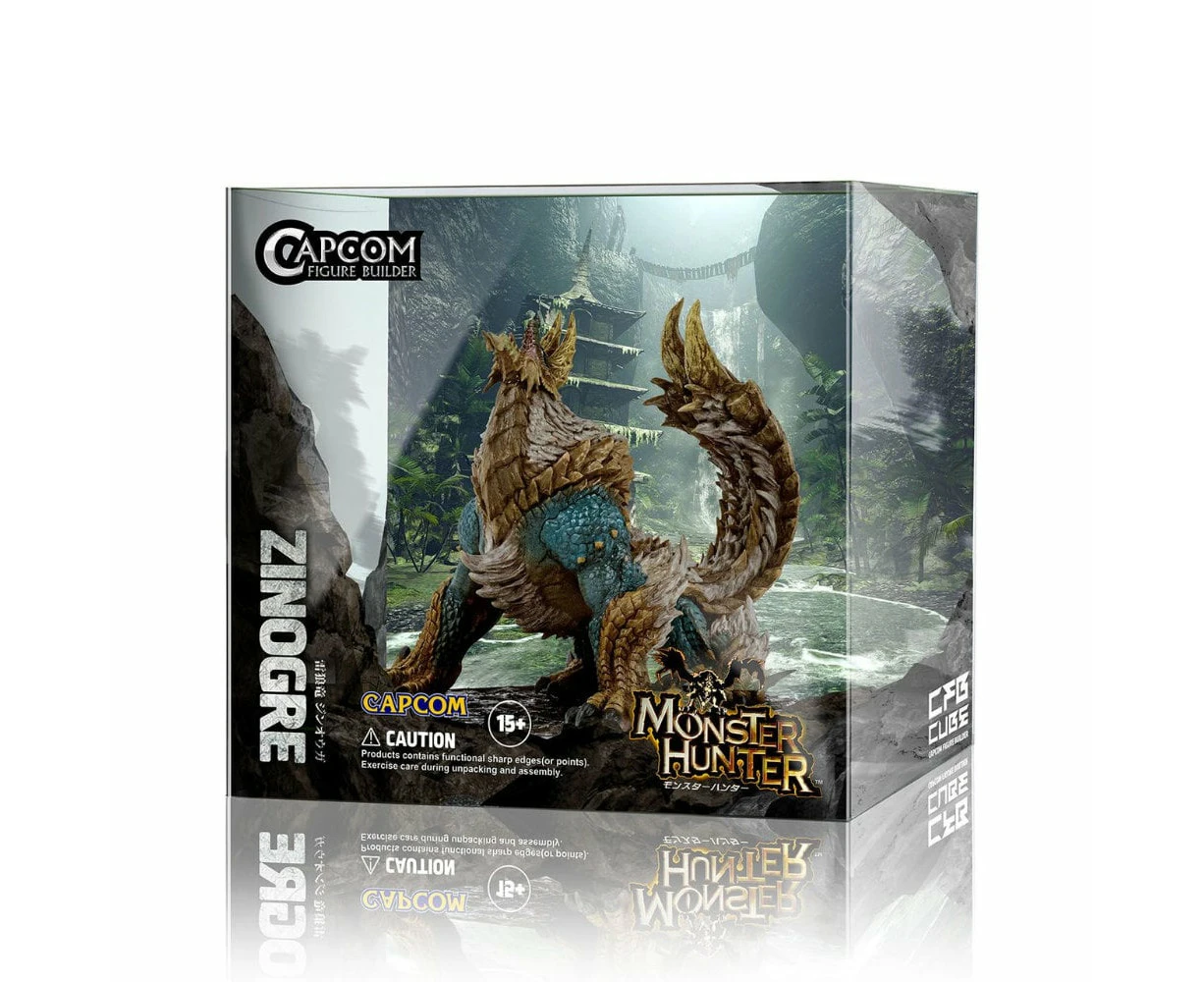 Monster Hunter Capcom Figure Builder Cube Zinogre